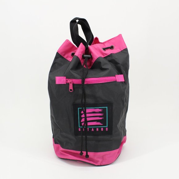 Vintage Handbags - Vintage Gitano Bucket Sling Bag